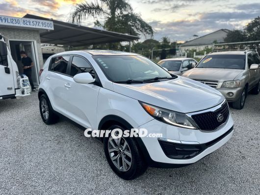 Kia Sportage Jeepeta en venta