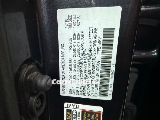 Honda CR-V Jeepeta en venta