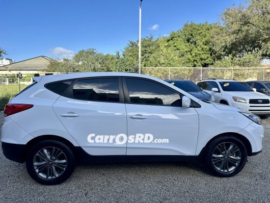 Hyundai Tucson Jeepeta en venta