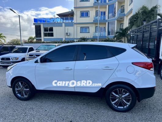 Hyundai Tucson Jeepeta en venta