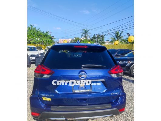 Nissan Rogue Jeepeta en venta