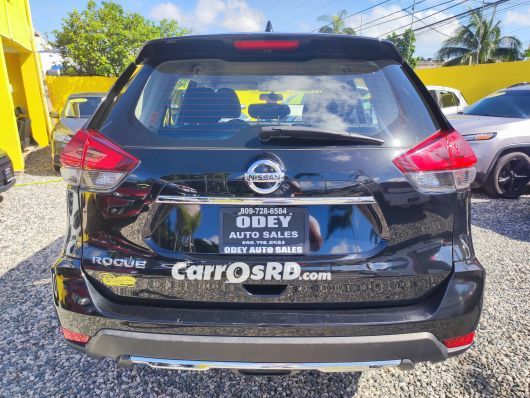 Nissan Rogue Jeepeta en venta