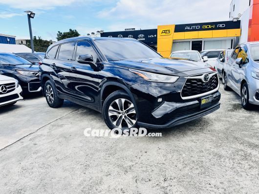 Toyota Highlander Jeepeta en venta