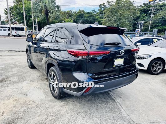 Toyota Highlander Jeepeta en venta