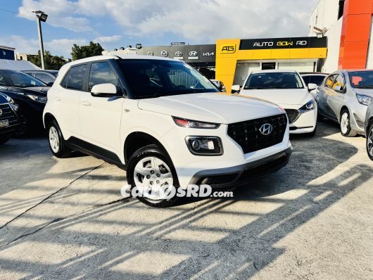 Hyundai Venue Jeepeta en venta