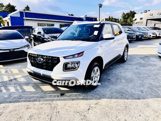 Hyundai Venue Jeepeta en venta