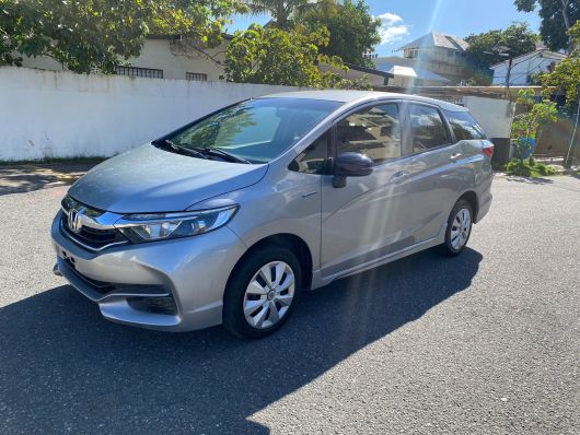 Honda Fit Shuttle en venta