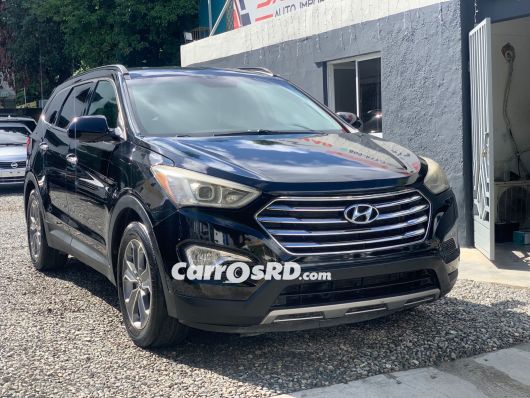 Hyundai Grand Santa Fe Jeepeta en venta