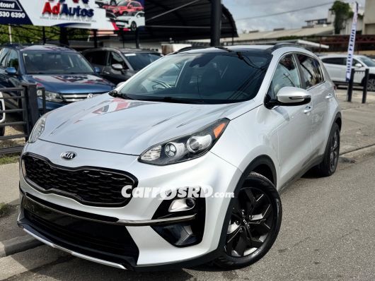 Kia Sportage Jeepeta en venta