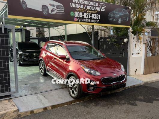 Kia Sportage Jeepeta en venta