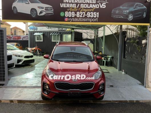 Kia Sportage Jeepeta en venta