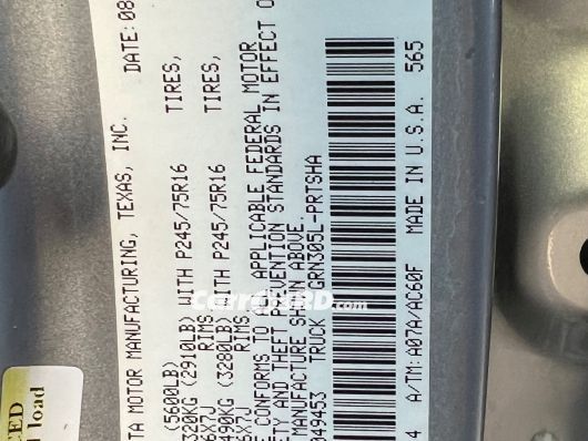 Toyota Tacoma Camioneta en venta