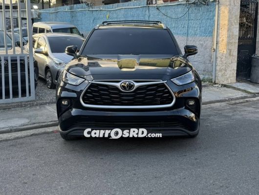 Toyota Highlander Jeepeta en venta