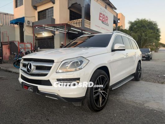 Mercedes-Benz Clase GL Jeepeta en venta
