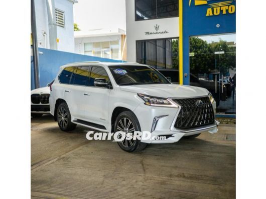 Lexus LX Jeepeta en venta