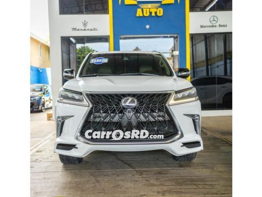 Lexus LX Jeepeta en venta