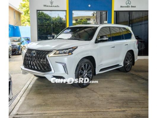 Lexus LX Jeepeta en venta