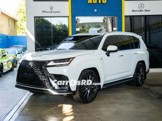 Lexus LX Jeepeta en venta