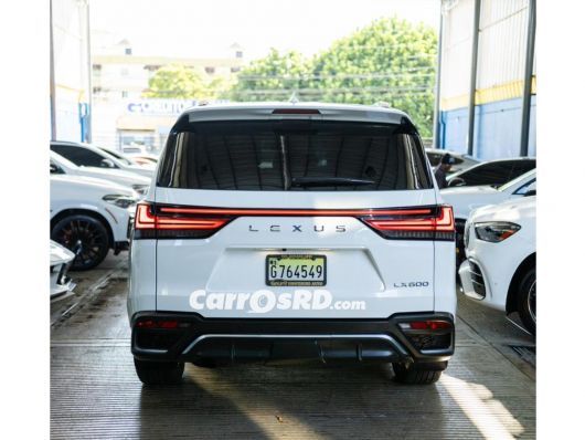 Lexus LX Jeepeta en venta