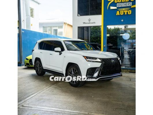 Lexus LX Jeepeta en venta