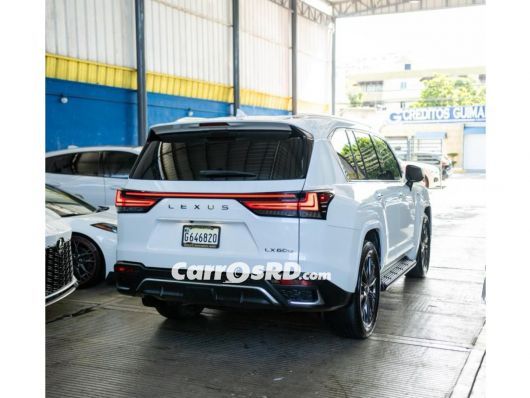 Lexus LX Jeepeta en venta