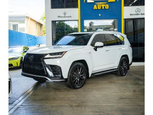 Lexus LX 600 F Sport en venta