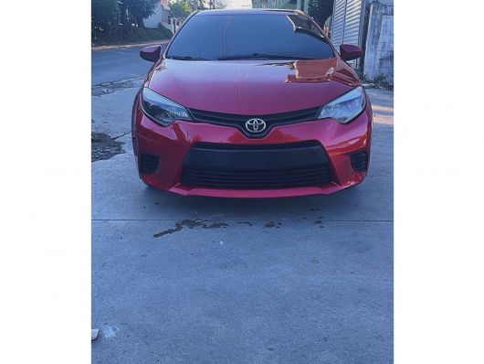 Toyota Corolla SE en venta