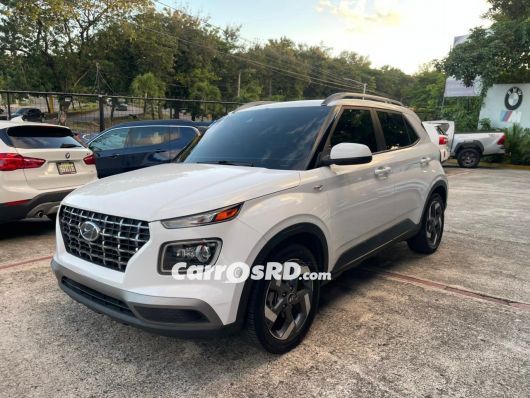 Hyundai Venue Jeepeta en venta