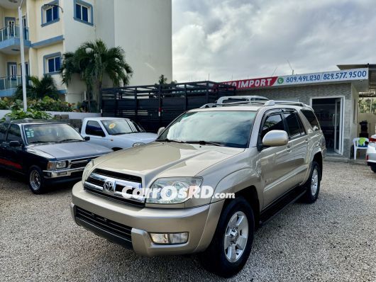Toyota 4Runner Jeepeta en venta