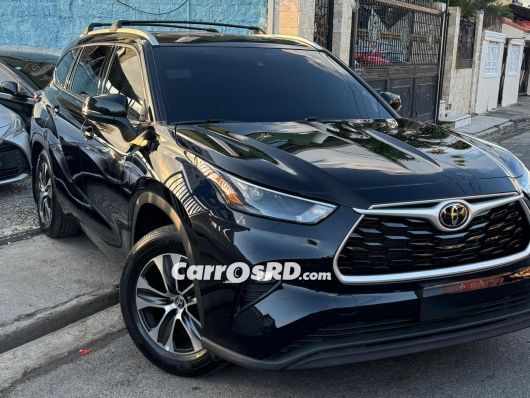 Toyota Highlander Jeepeta en venta