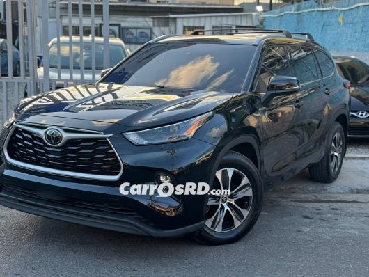 Toyota Highlander Jeepeta en venta