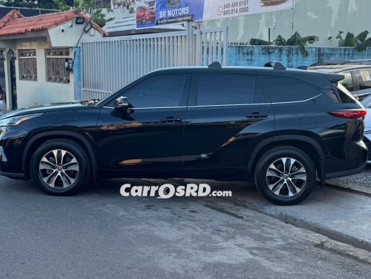 Toyota Highlander Jeepeta en venta