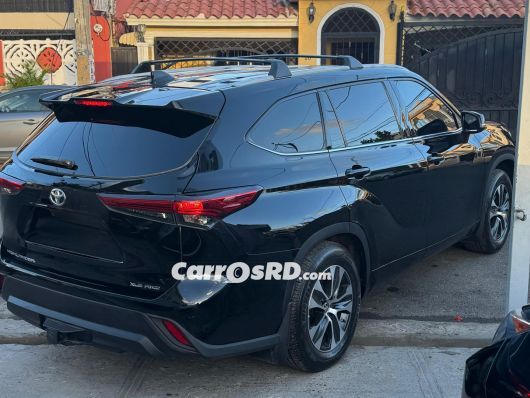 Toyota Highlander Jeepeta en venta