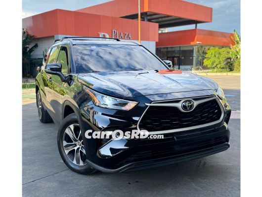 Toyota Highlander Jeepeta en venta