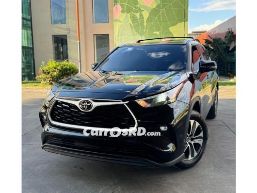 Toyota Highlander Jeepeta en venta