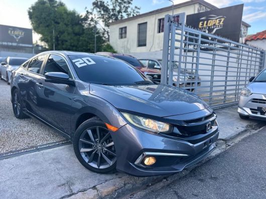 Honda Civic EX-Turbo en venta
