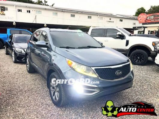 Kia Sportage Jeepeta en venta