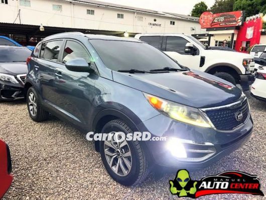 Kia Sportage Jeepeta en venta