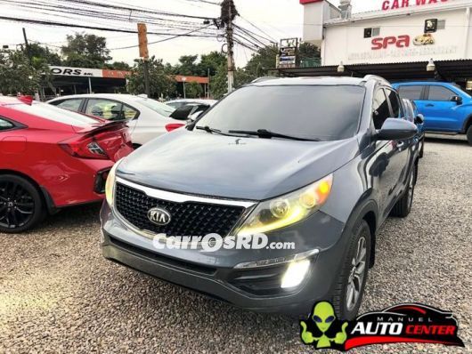 Kia Sportage Jeepeta en venta