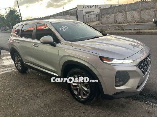 Hyundai Santa Fe Jeepeta en venta
