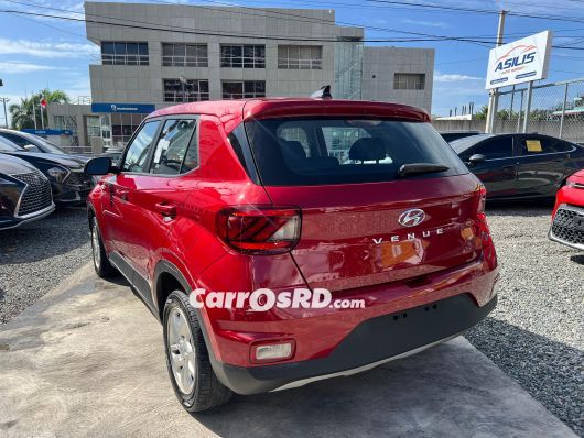 Hyundai Venue Jeepeta en venta