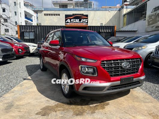 Hyundai Venue Jeepeta en venta