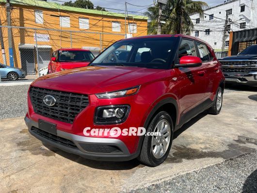 Hyundai Venue Jeepeta en venta