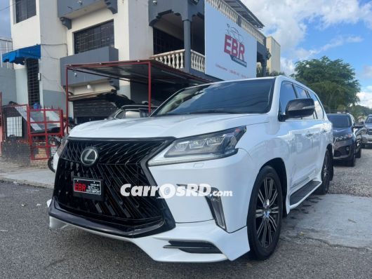 Lexus LX Jeepeta en venta