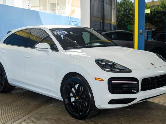 Porsche Cayenne Turbo en venta