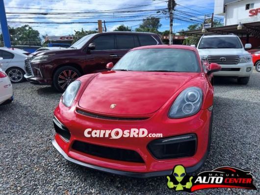Porsche Cayman Coupe en venta