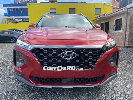 Hyundai Santa Fe Jeep en venta