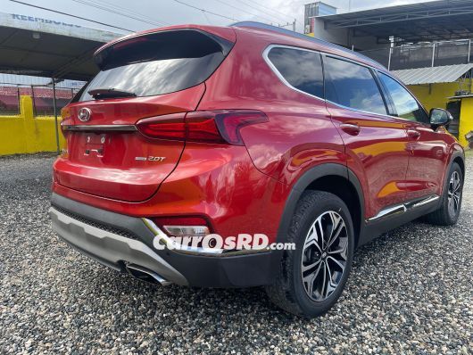 Hyundai Santa Fe Jeep en venta