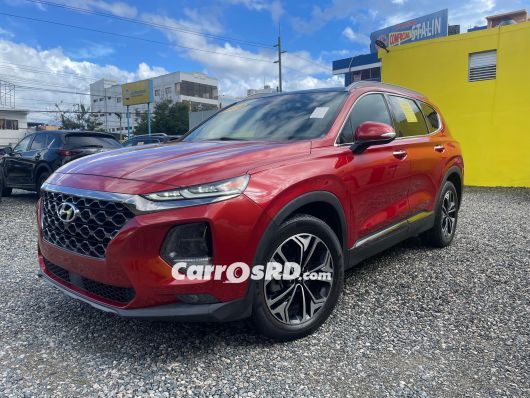 Hyundai Santa Fe Jeep en venta