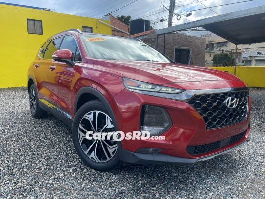 Hyundai Santa Fe Jeep en venta